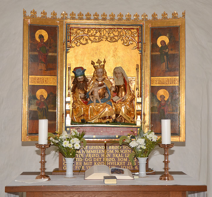 �gerup Kirke, Holb�k Provsti. All � copyright Jens Kinkel