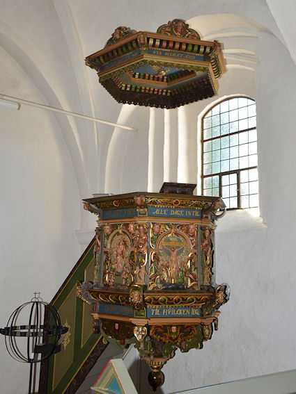 �gerup Kirke, Holb�k Provsti. All � copyright Jens Kinkel
