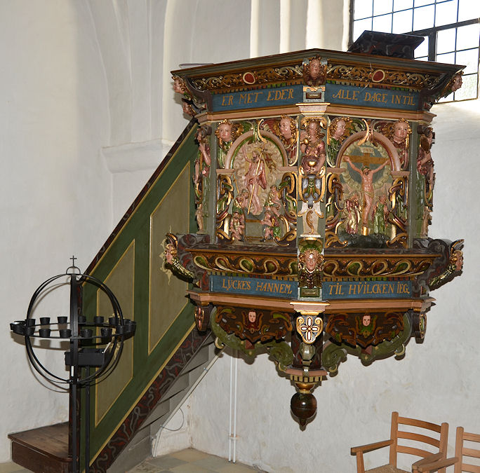 �gerup Kirke, Holb�k Provsti. All � copyright Jens Kinkel