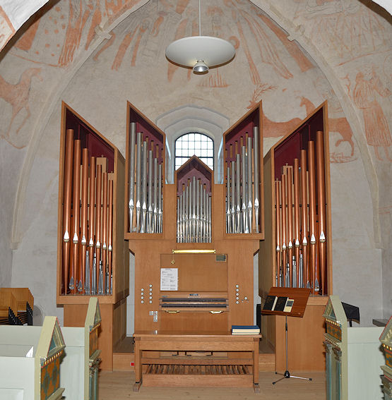 gerup Kirke, Holbk Provsti. All  copyright Jens Kinkel
