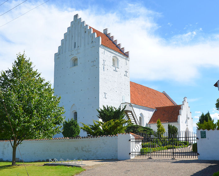 �gerup Kirke, Holb�k Provsti. All � copyright Jens Kinkel