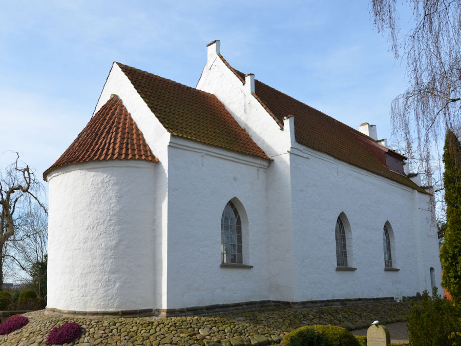 Butterup Kirke, Holb�k Provsti. All � copyright Jens Kinkel