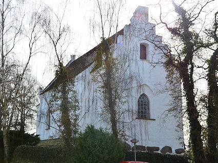 Butterup Kirke, Holb�k Provsti. All � copyright Jens Kinkel