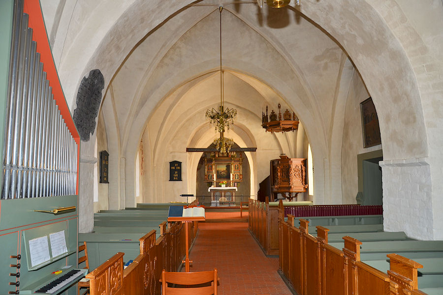 Butterup Kirke, Holb�k Provsti. All � copyright Jens Kinkel