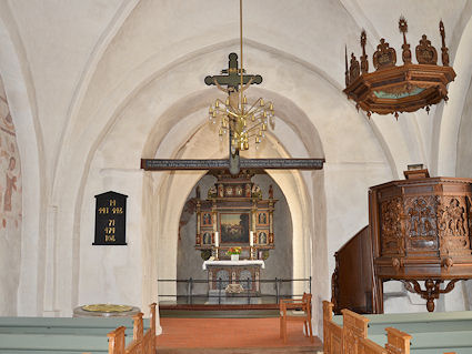 Butterup Kirke, Holb�k Provsti. All � copyright Jens Kinkel