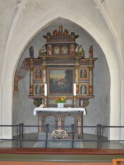 Butterup Kirke, Holb�k Provsti. All � copyright Jens Kinkel
