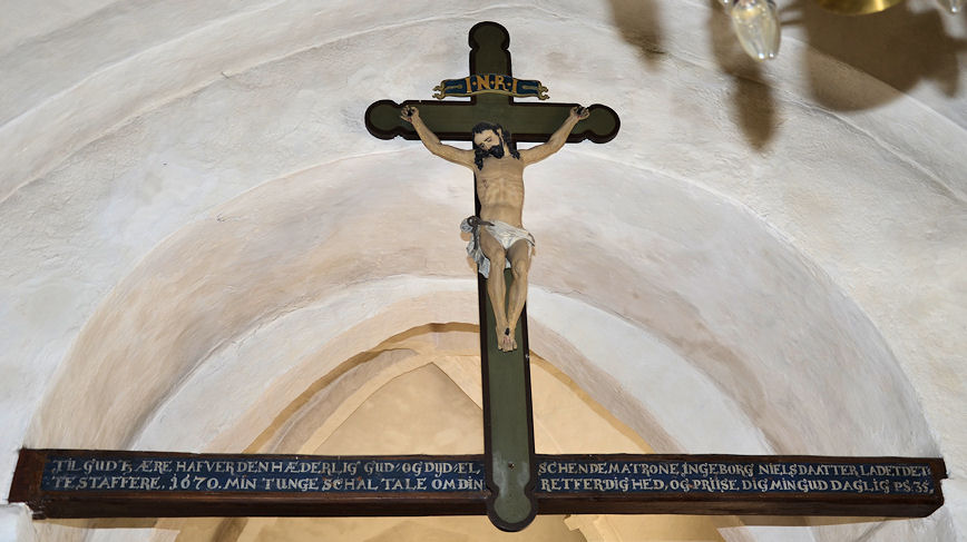 Butterup Kirke, Holb�k Provsti. All � copyright Jens Kinkel