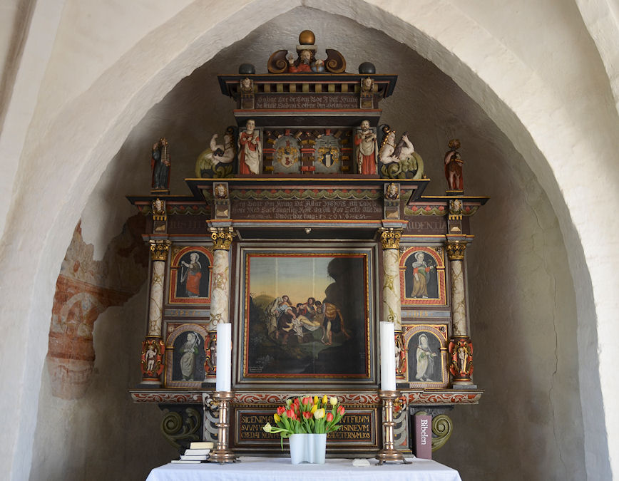 Butterup Kirke, Holb�k Provsti. All � copyright Jens Kinkel