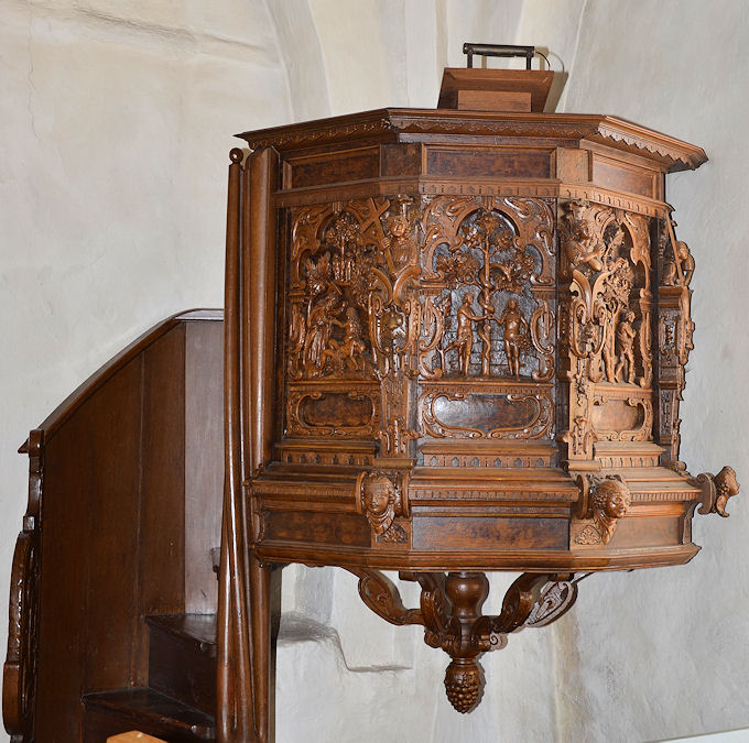 Butterup Kirke, Holb�k Provsti. All � copyright Jens Kinkel