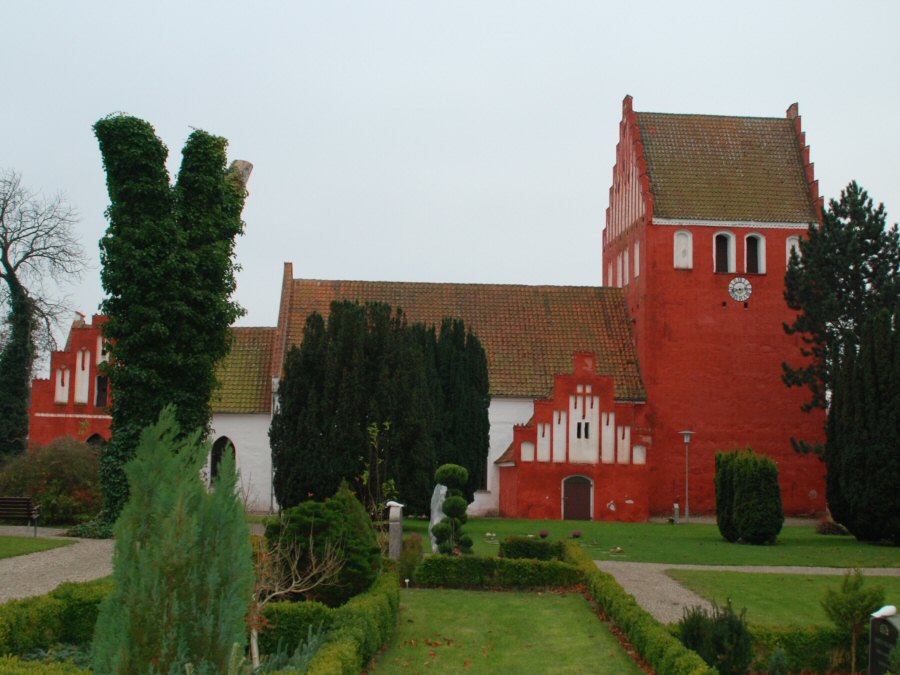 H�rby Kirke, Holb�k Provsti. All � copyright Jens Kinkel