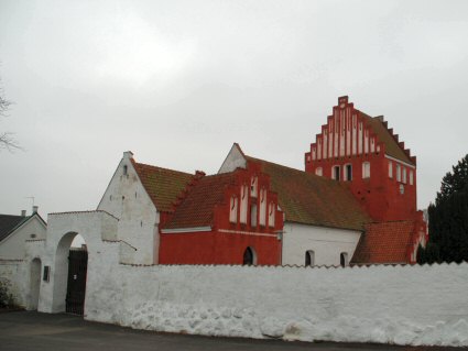H�rby Kirke, Holb�k Provsti. All � copyright Jens Kinkel