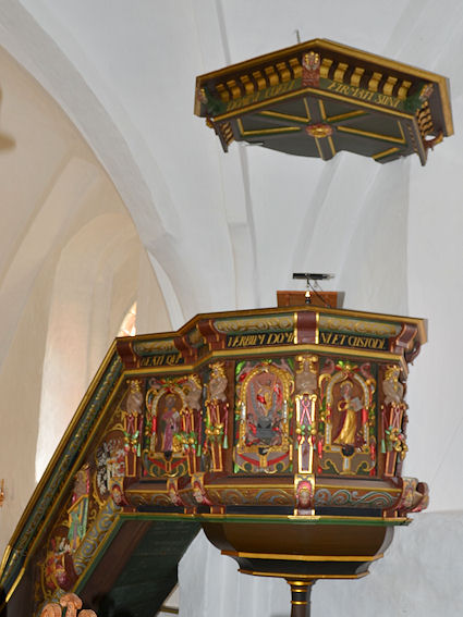 H�rby Kirke, Holb�k Provsti. All � copyright Jens Kinkel