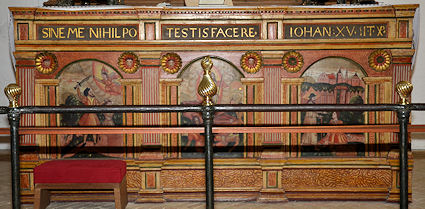 Kundby Kirke. Holb�k Provsti. All � copyright Jens Kinkel
