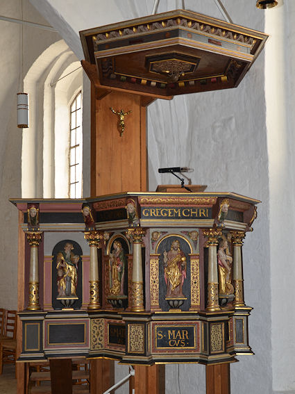 Kundby Kirke. Holb�k Provsti. All � copyright Jens Kinkel