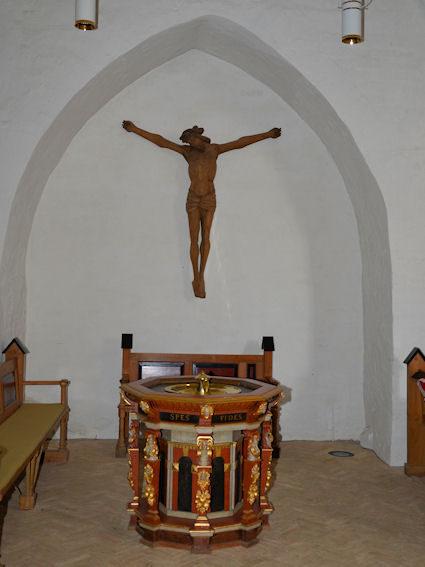 Kundby Kirke. Holb�k Provsti. All � copyright Jens Kinkel