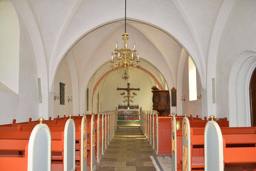 Kvanl�se Kirke, Holb�k Provsti. All � copyright Jens Kinkel