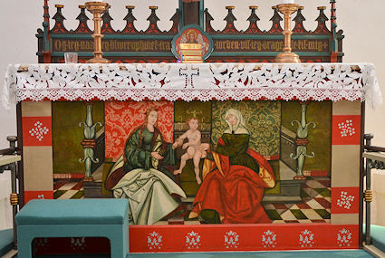 Kvanl�se Kirke, Holb�k Provsti. All � copyright Jens Kinkel