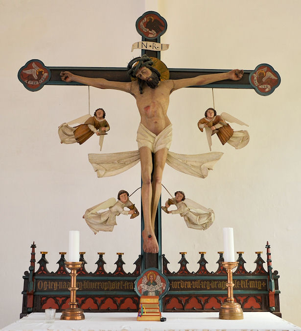 Kvanl�se Kirke, Holb�k Provsti. All � copyright Jens Kinkel