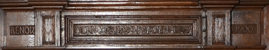 Kvanl�se Kirke, Holb�k Provsti. All � copyright Jens Kinkel