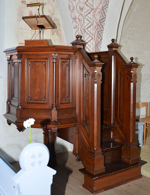 M�rk�v Kirke, Holb�k Provsti. All � copyright Jens Kinkel