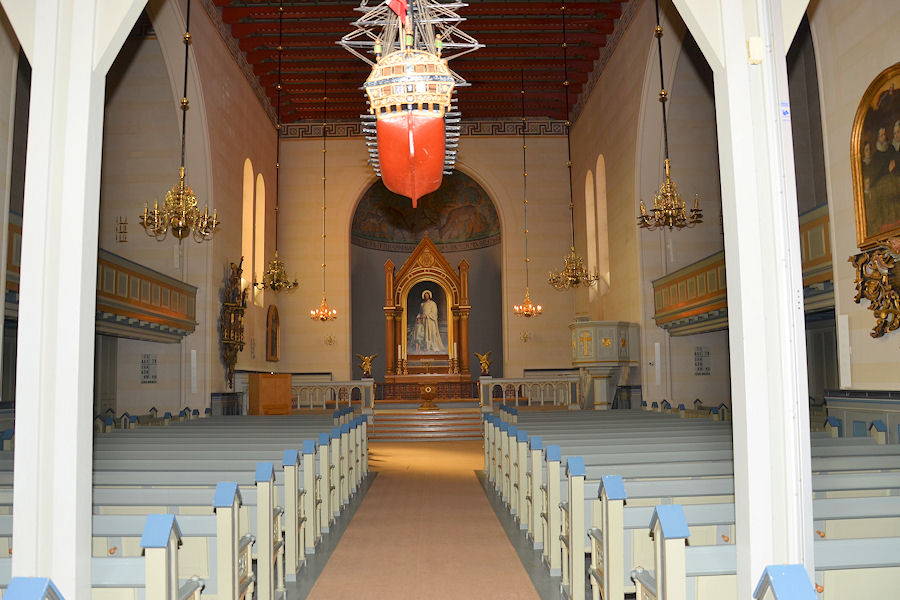 Sankt Nikolai Kirke, Holb�k Provsti. All � copyright Jens Kinkel