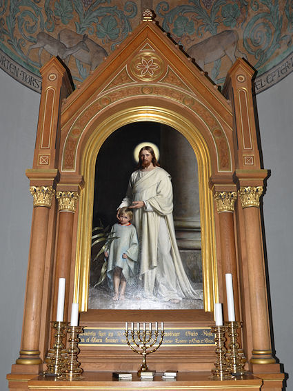 Sankt Nikolai Kirke, Holb�k Provsti. All � copyright Jens Kinkel