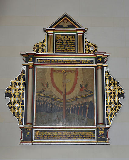 Sankt Nikolai Kirke, Holb�k Provsti. All � copyright Jens Kinkel