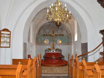 Nørre Jernløse Kirke, Holbæk Provsti. All © copyright Jens Kinkel