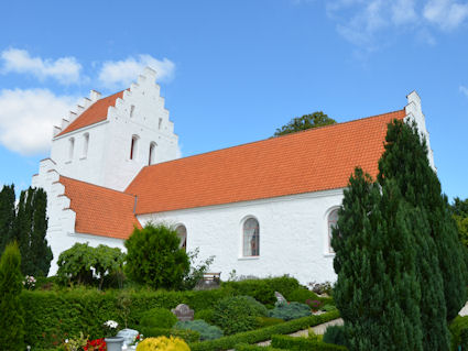 Skamstrup Kirke. Holb�k Provsti. All � copyright Jens Kinkel