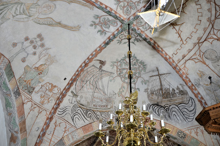 Skamstrup Kirke. Holb�k Provsti. All � copyright Jens Kinkel