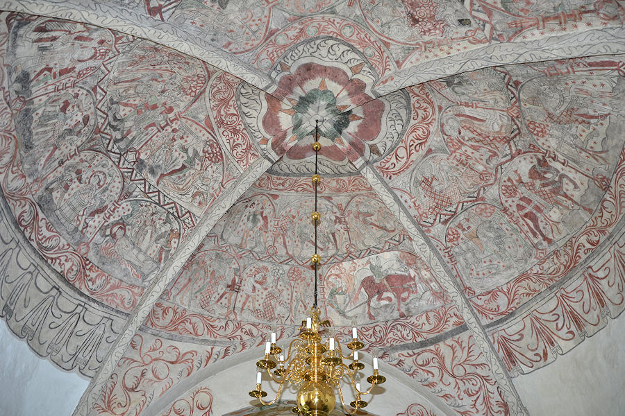 Skamstrup Kirke. Holb�k Provsti. All � copyright Jens Kinkel