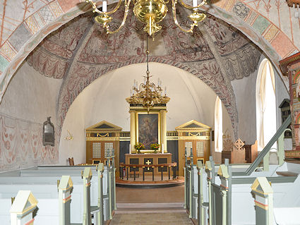 Skamstrup Kirke. Holb�k Provsti. All � copyright Jens Kinkel
