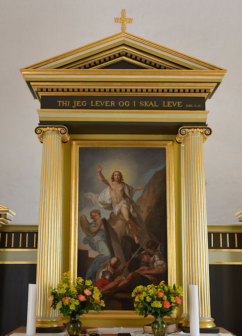 Skamstrup Kirke. Holb�k Provsti. All � copyright Jens Kinkel