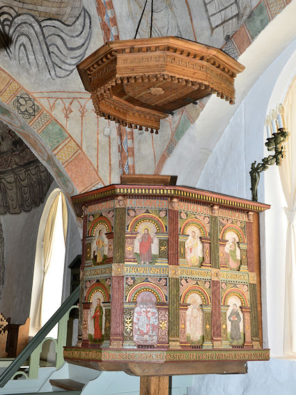 Skamstrup Kirke. Holb�k Provsti. All � copyright Jens Kinkel