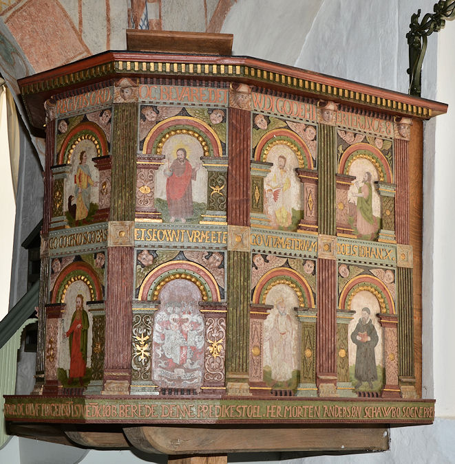 Skamstrup Kirke. Holb�k Provsti. All � copyright Jens Kinkel