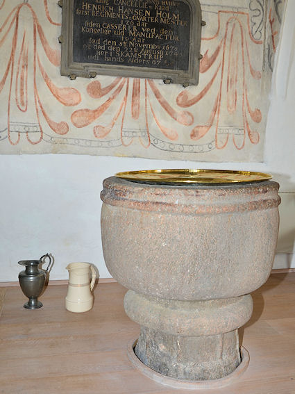 Skamstrup Kirke. Holb�k Provsti. All � copyright Jens Kinkel