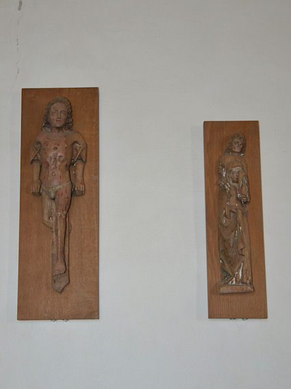 Skamstrup Kirke. Holb�k Provsti. All � copyright Jens Kinkel