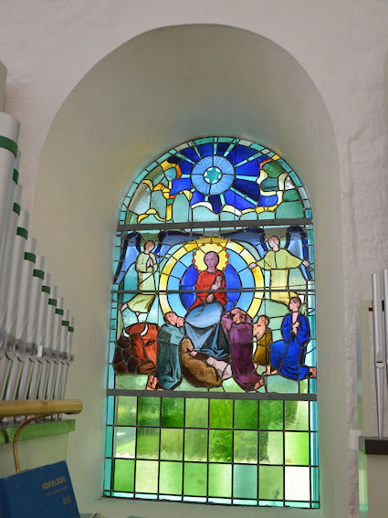 Skamstrup Kirke. Holb�k Provsti. All � copyright Jens Kinkel