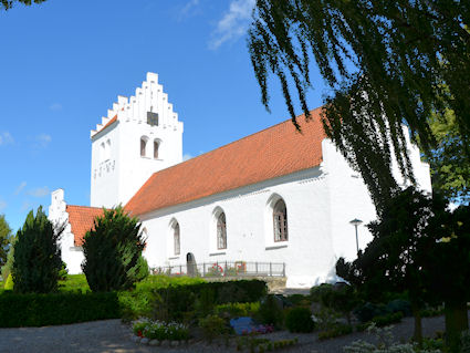 Soderup Kirke, Holbæk Provsti. All © copyright Jens Kinkel