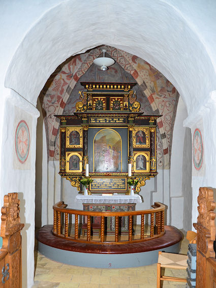 S�nder Asmindrup Kirke, Holb�k Provsti. All � copyright Jens Kinkel