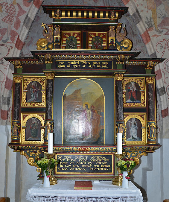 S�nder Asmindrup Kirke, Holb�k Provsti. All � copyright Jens Kinkel