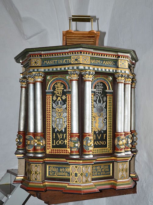 S�nder Asmindrup Kirke, Holb�k Provsti. All � copyright Jens Kinkel
