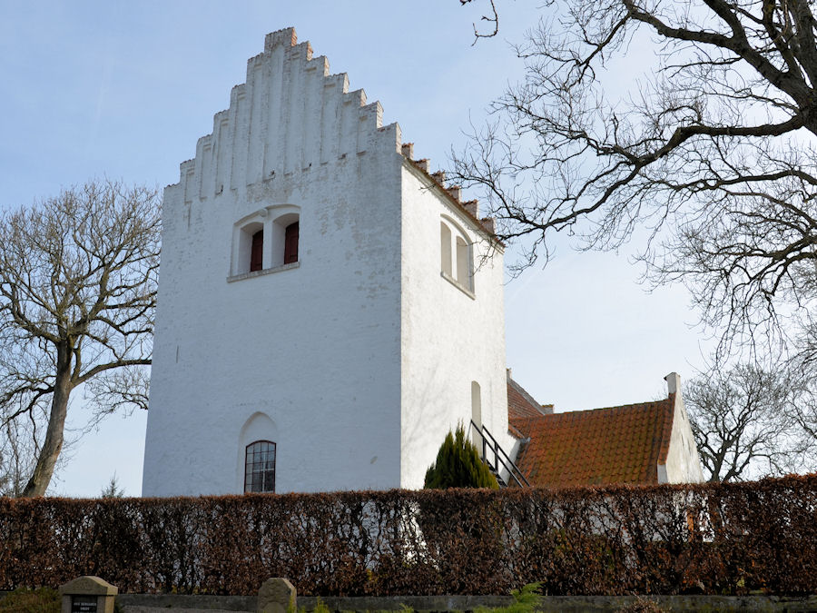 S�strup Kirke, Holb�k Provsti. All � copyright Jens Kinkel