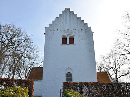 S�strup Kirke, Holb�k Provsti. All � copyright Jens Kinkel