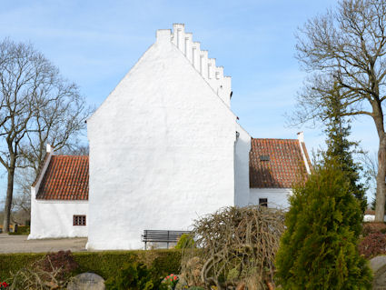 S�strup Kirke, Holb�k Provsti. All � copyright Jens Kinkel