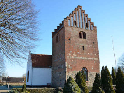 Stigs Bjergby Sogn, Holb�k Provsti. All � copyright Jens Kinkel