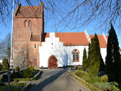 Stigs Bjergby Sogn, Holb�k Provsti. All � copyright Jens Kinkel