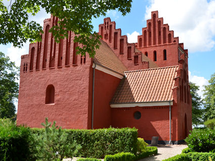 Tølløse Kirke, Holbæk Provsti. All © copyright Jens Kinkel