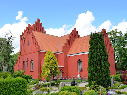 Tølløse Kirke, Holbæk Provsti. All © copyright Jens Kinkel