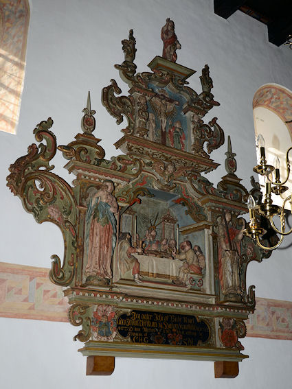 Tveje Merl�se Kirke, Holb�k Provsti. All � copyright Jens Kinkel